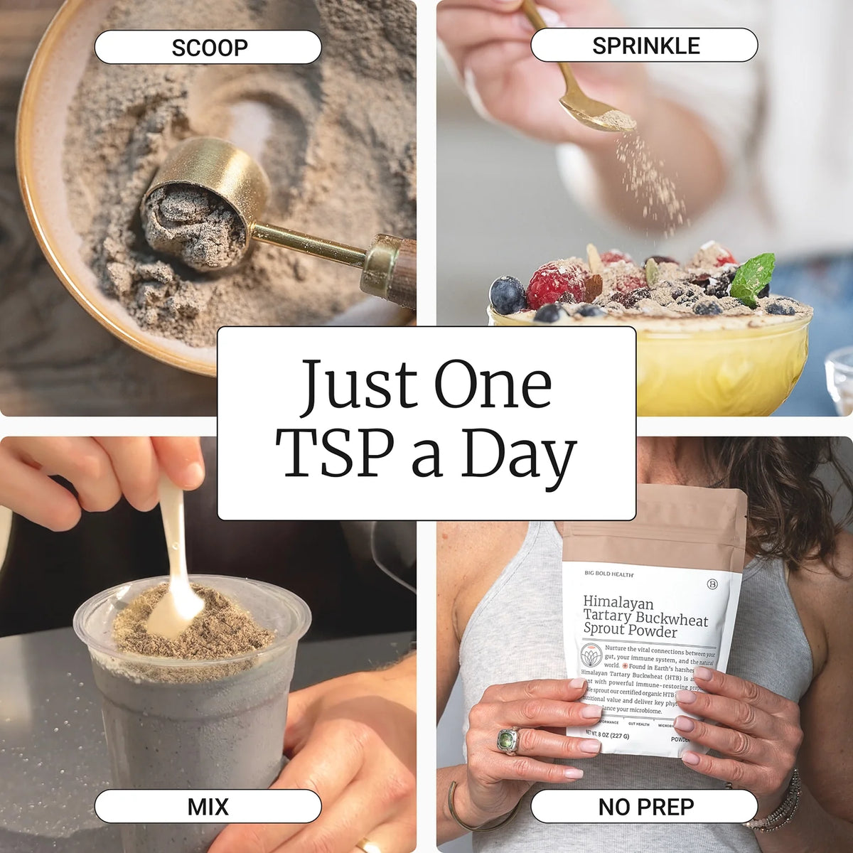 Himalayan Tartary Buckwheat Sprout Powder (as HTB Activ™)