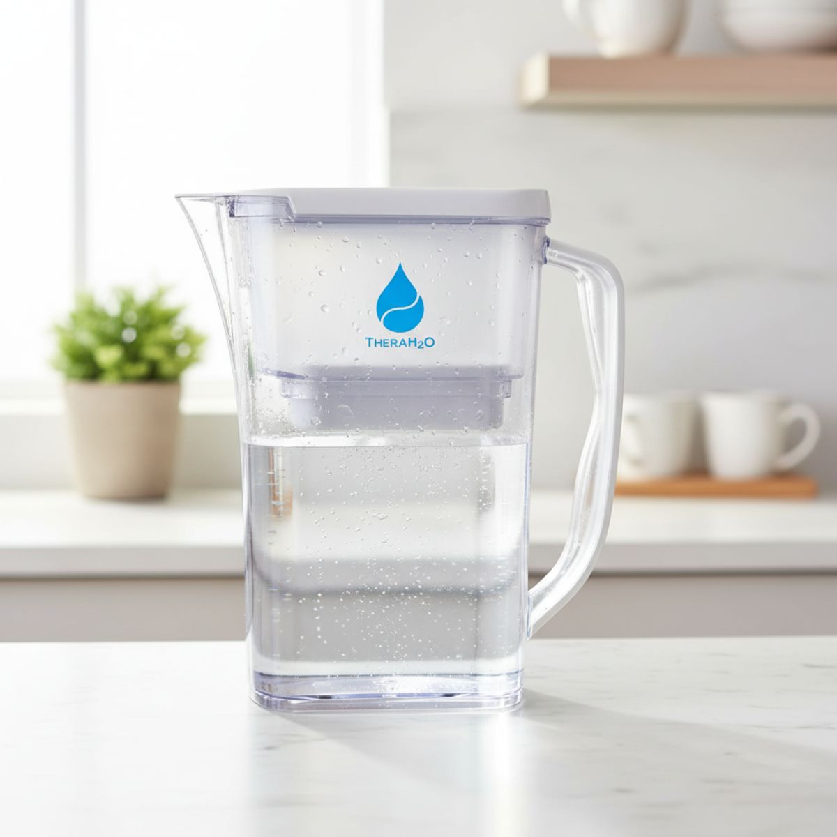 TheraH2O Water Filter Pitcher