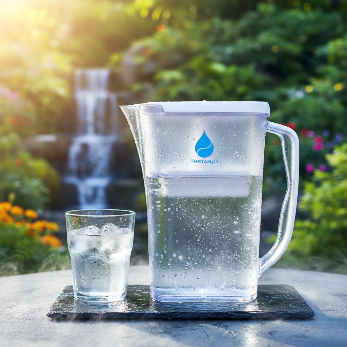 TheraH2O Water Filter Pitcher