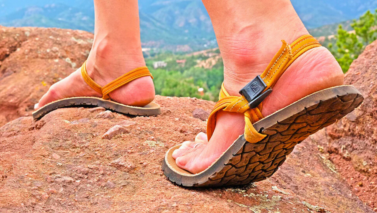 Alpha Sandals - Carbon