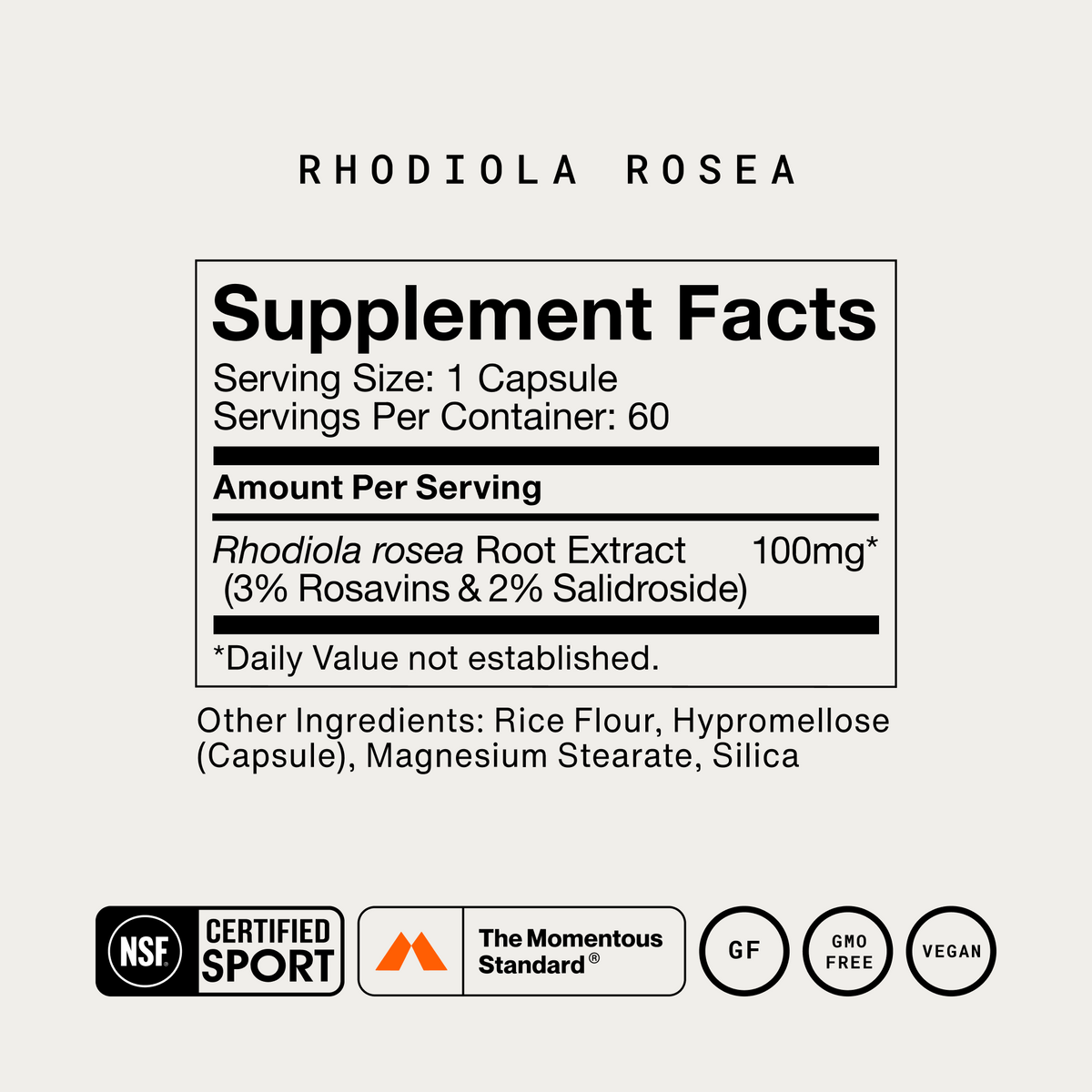 Rhodiola Rosea
