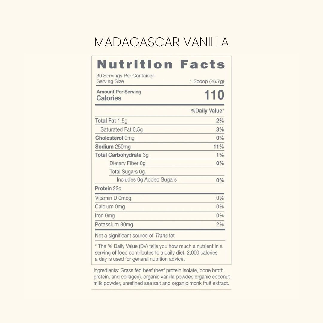 Beef Protein Blend