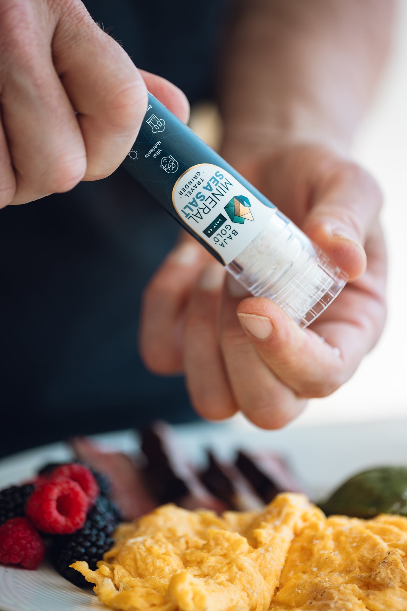Baja Gold Mineral Sea Salt - Grinders and Refills