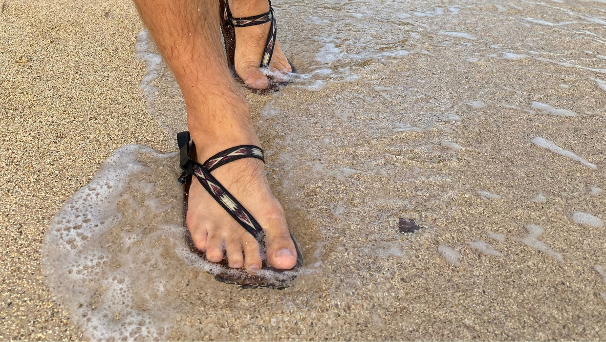 Alpha Sandals - Carbon