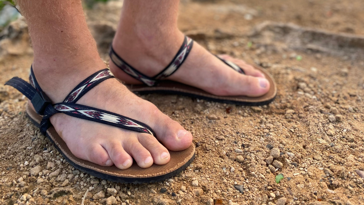 Circadian Sandals - Carbon
