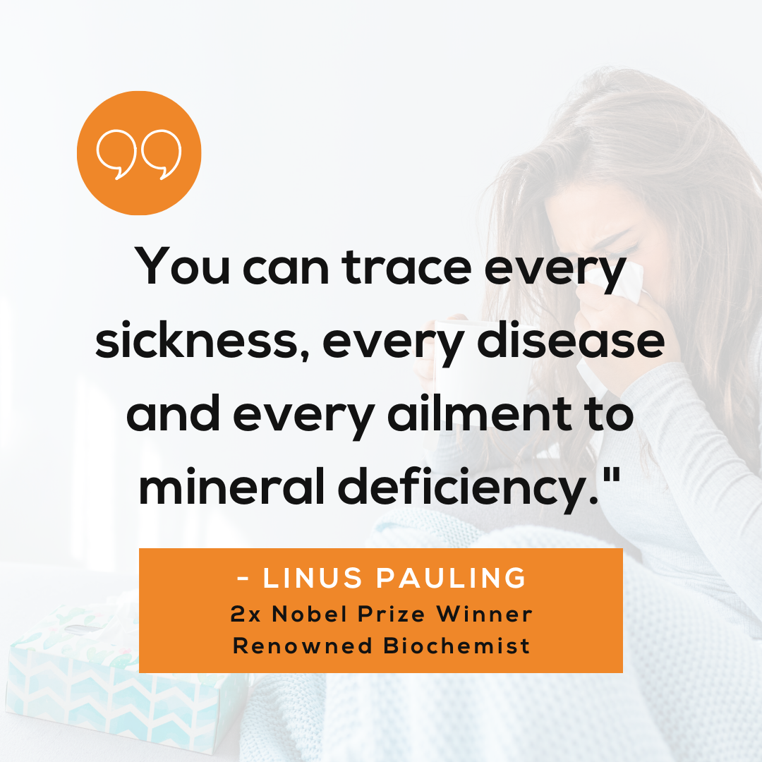 Mineral Deficiency, Heavy Metals, & Metabolism Analysis (The Life Network Special)