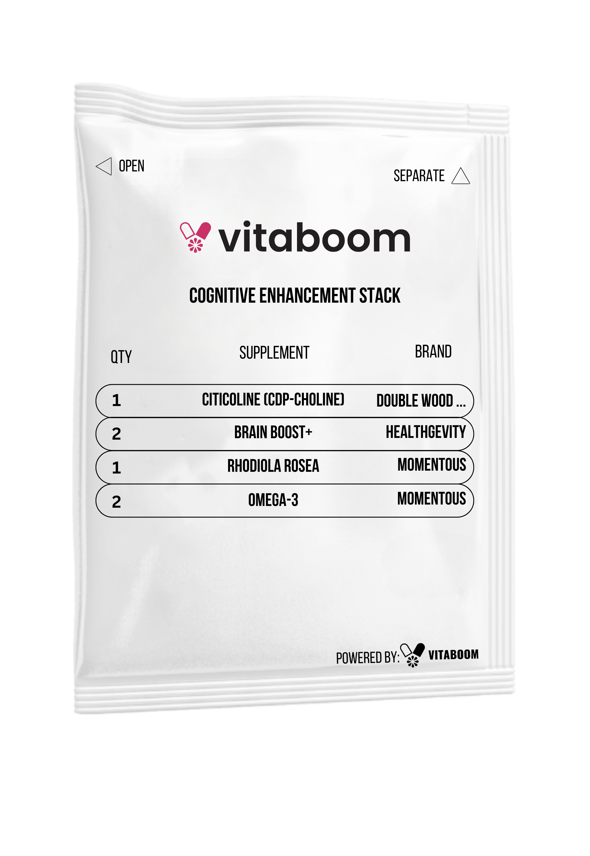 Vitaboom | Cognitive Enhancement Stack