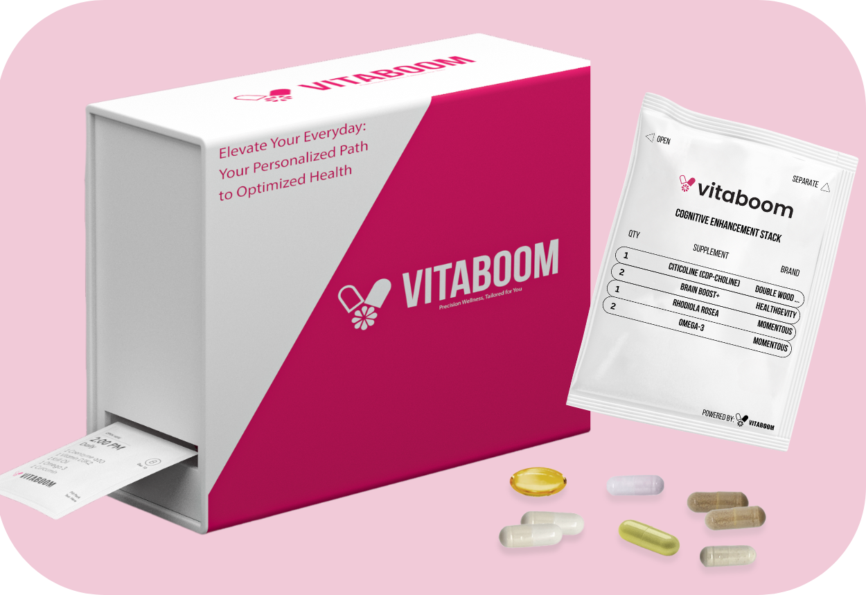 Vitaboom | Cognitive Enhancement Stack