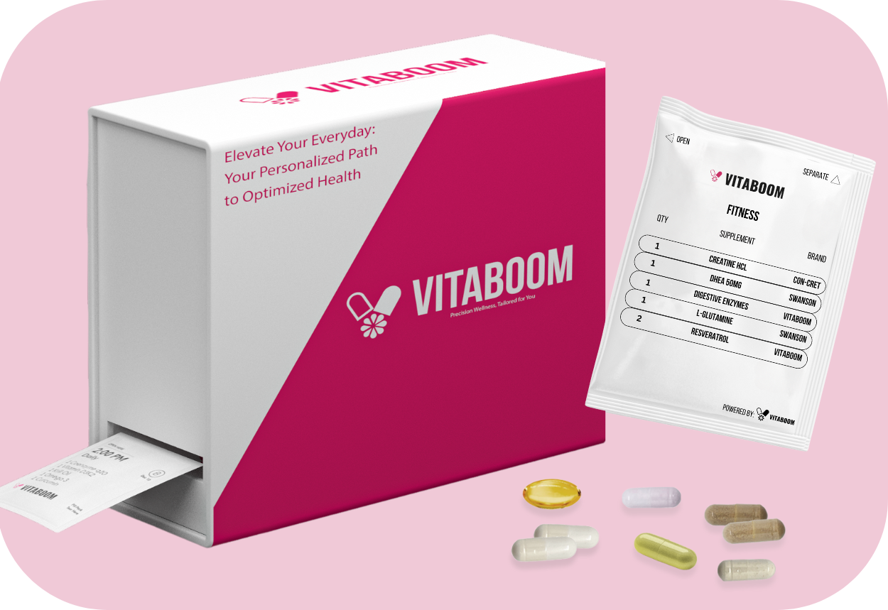 Vitaboom | Fitness