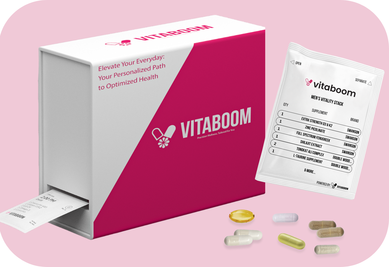 Vitaboom | Men’s Vitality Stack