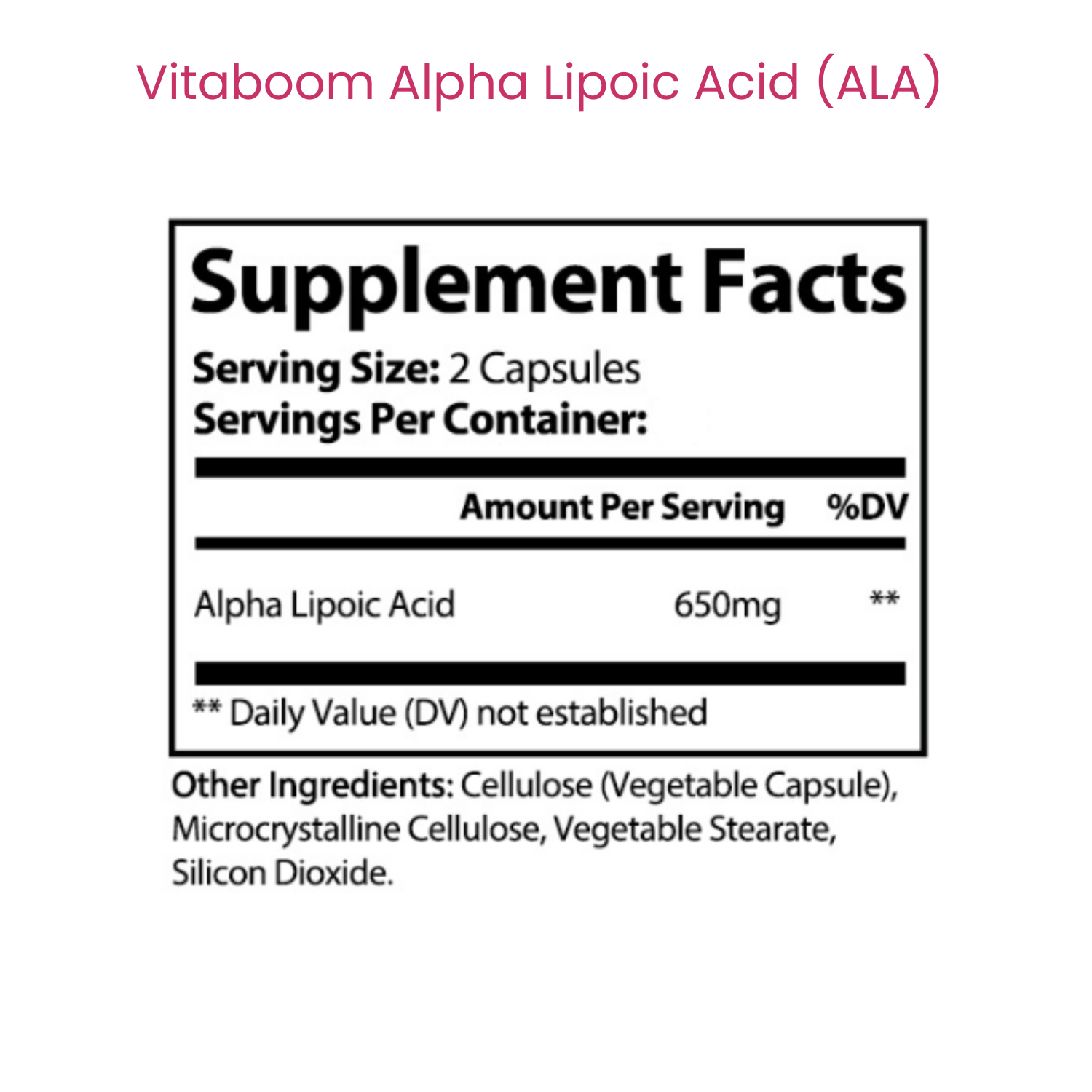 Vitaboom | Longevity