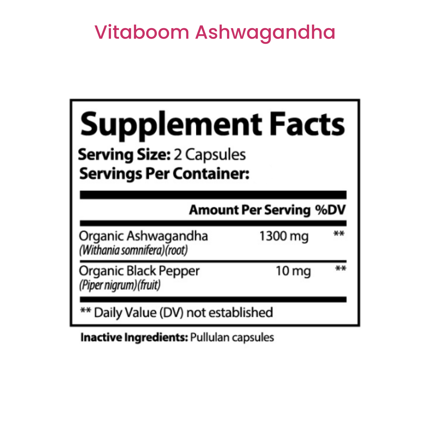 Vitaboom | Sleep