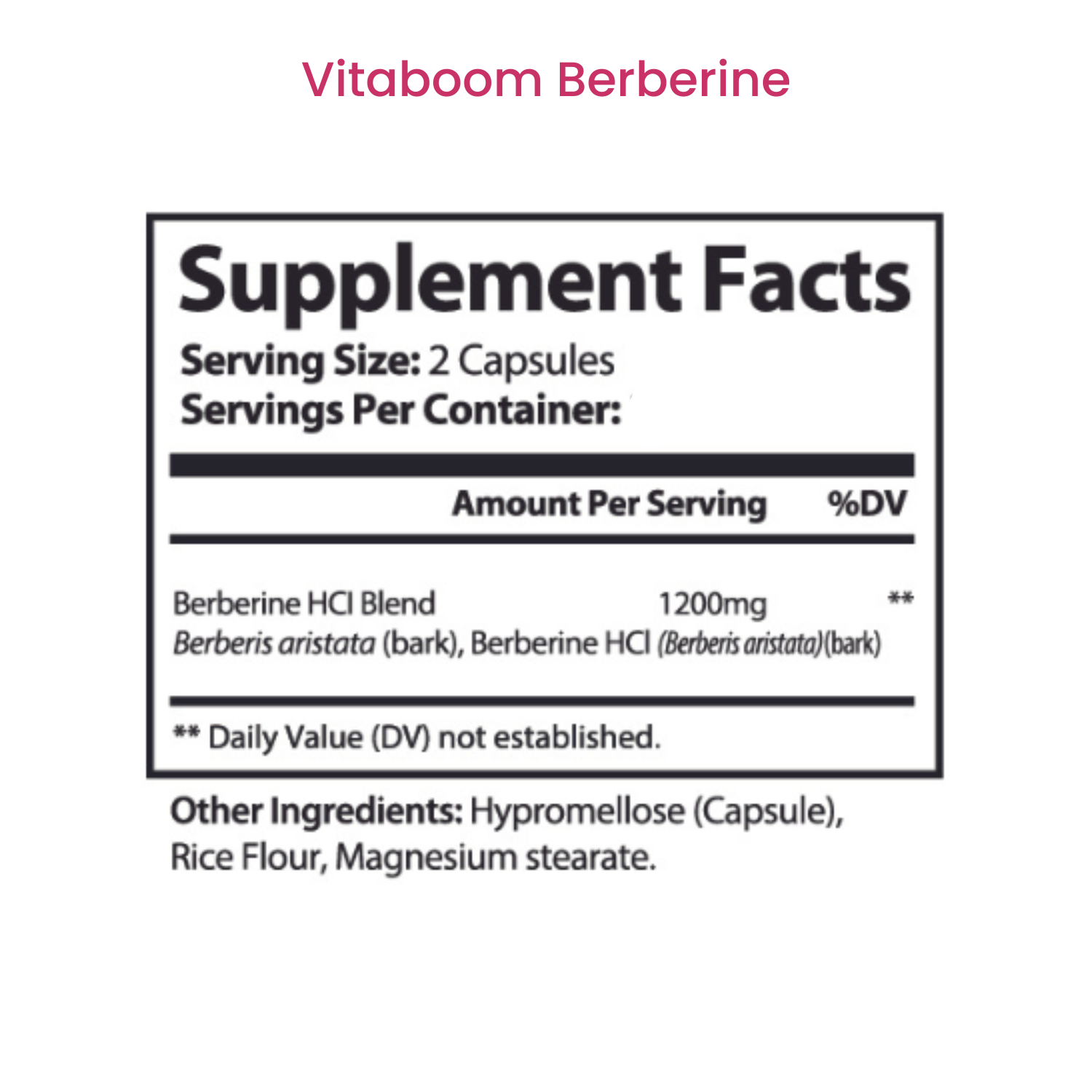 Vitaboom | Cardiometabolic Boost