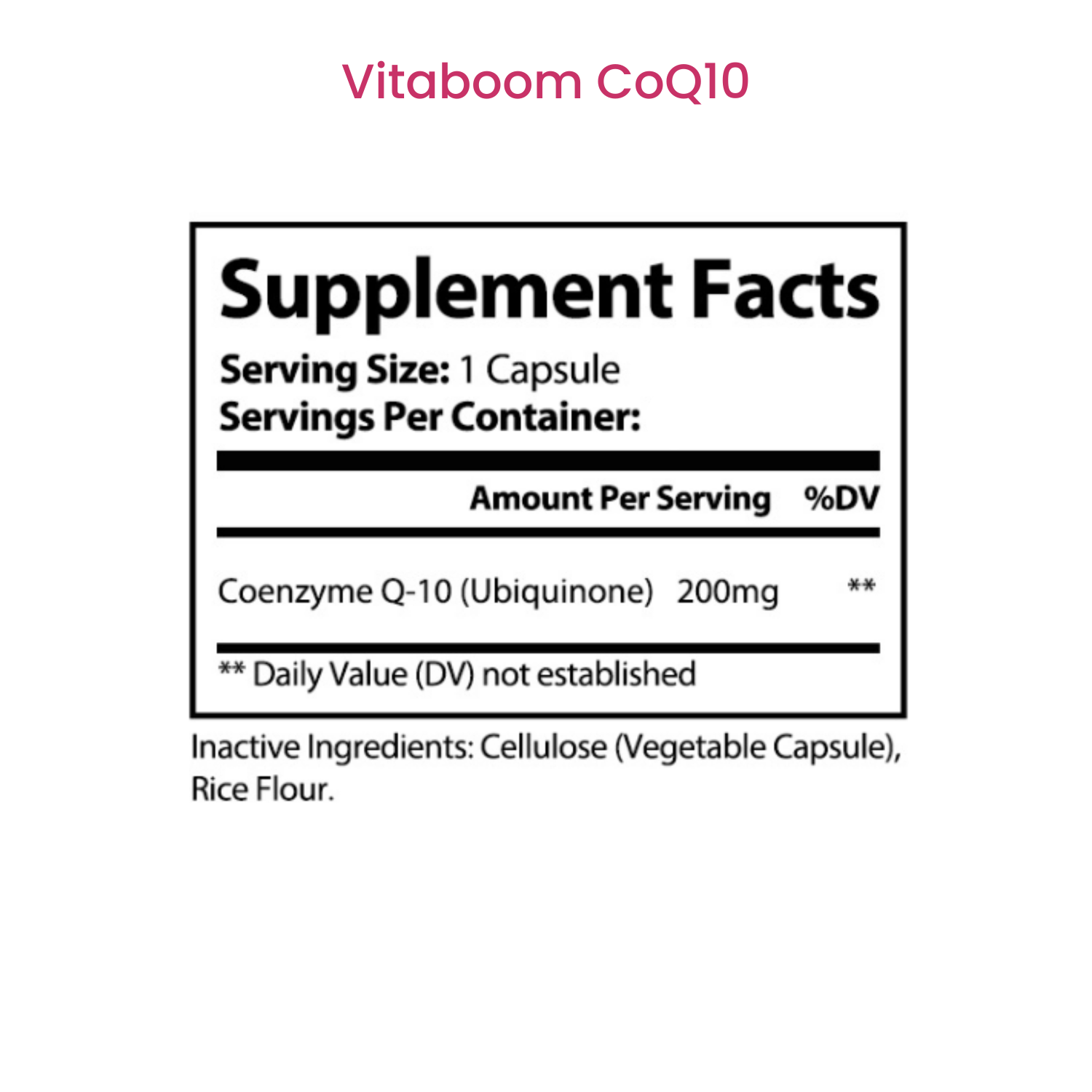 Vitaboom |  Plaque-RX