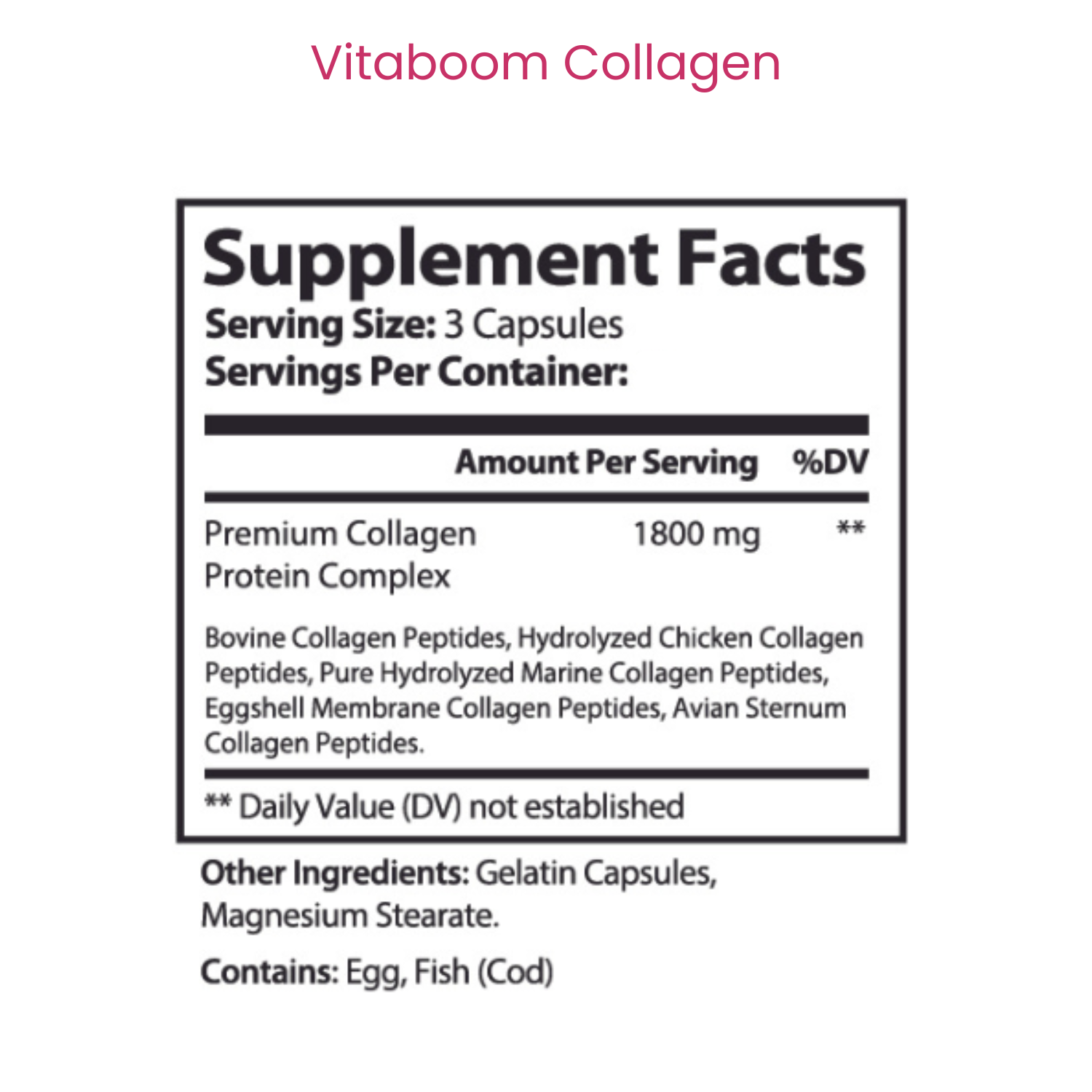 Vitaboom | Beauty