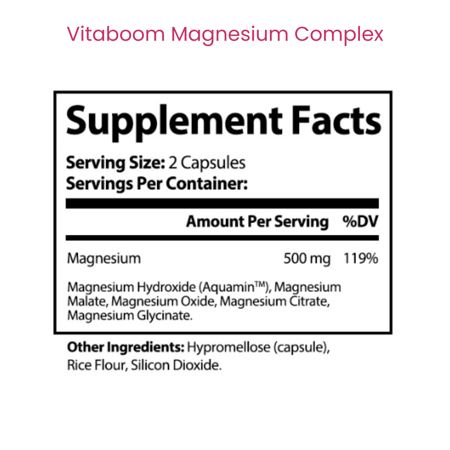 Vitaboom | Foundations Vegan