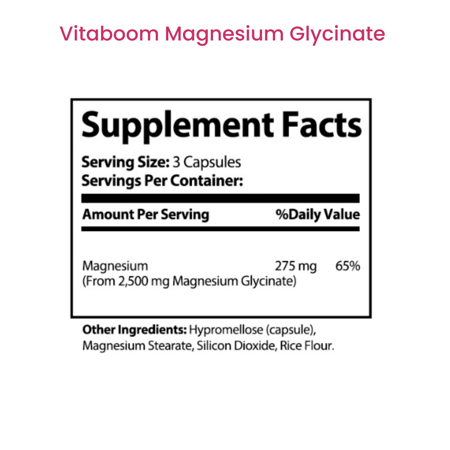 Vitaboom | Women's Foundation Stack