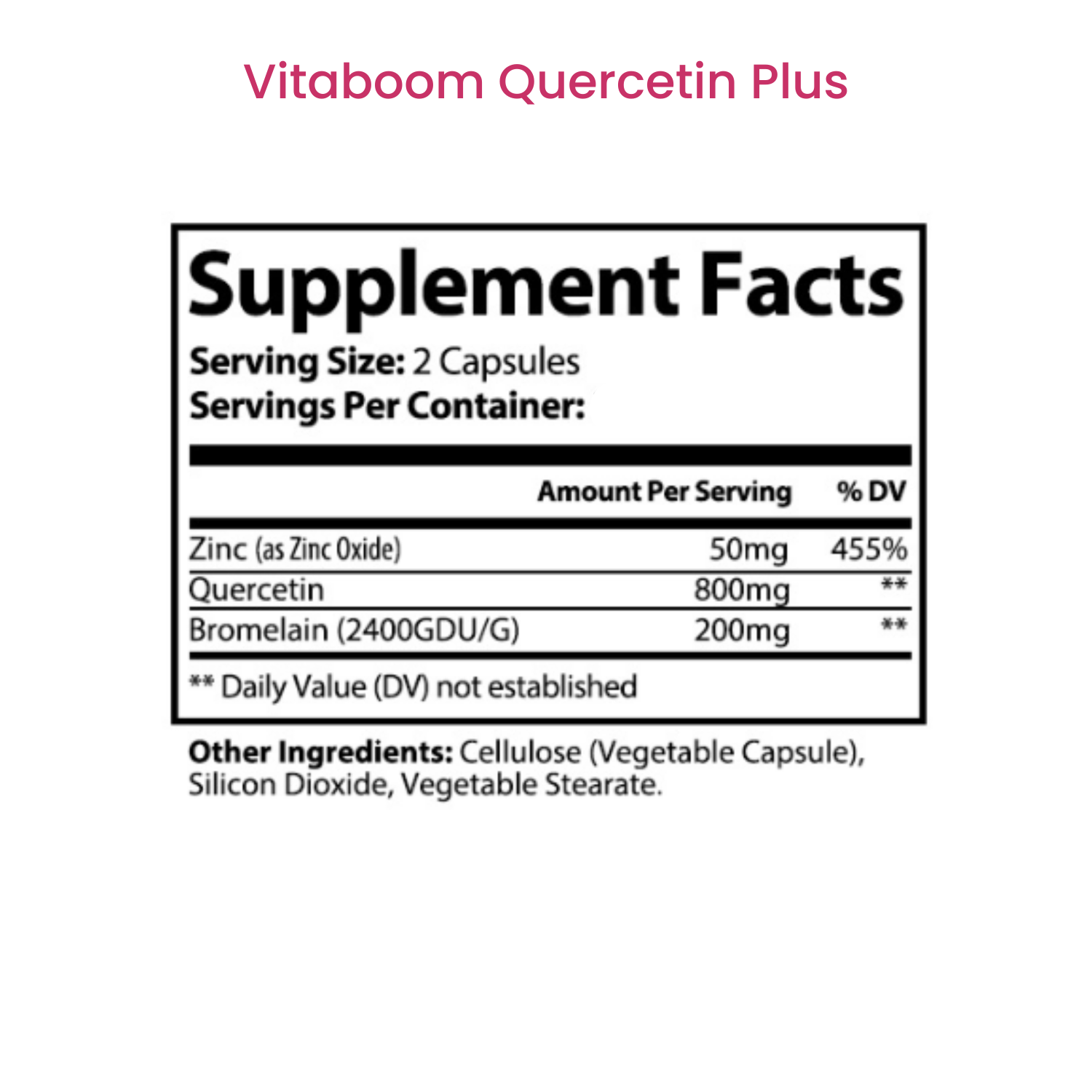 Vitaboom | Longevity