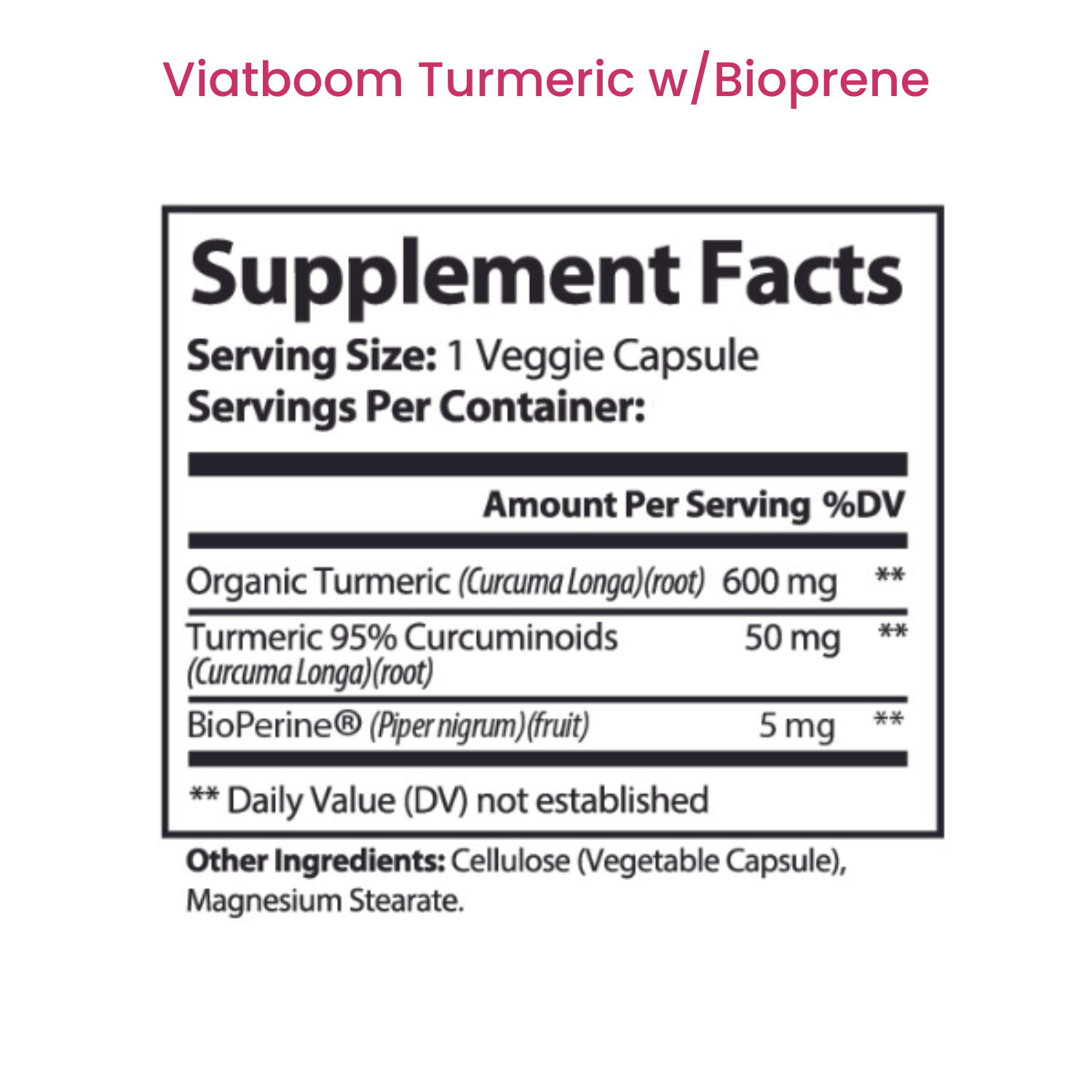 Vitaboom | Longevity