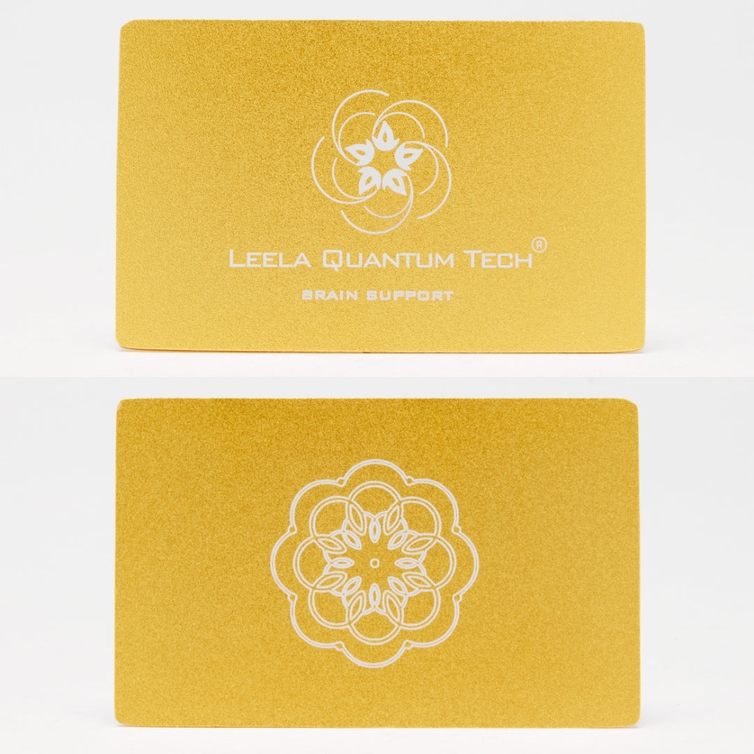 Leela Quantum Energy Frequency Card