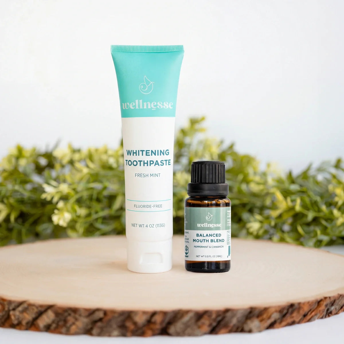 Toothpaste + Balanced Mouth Blend Set