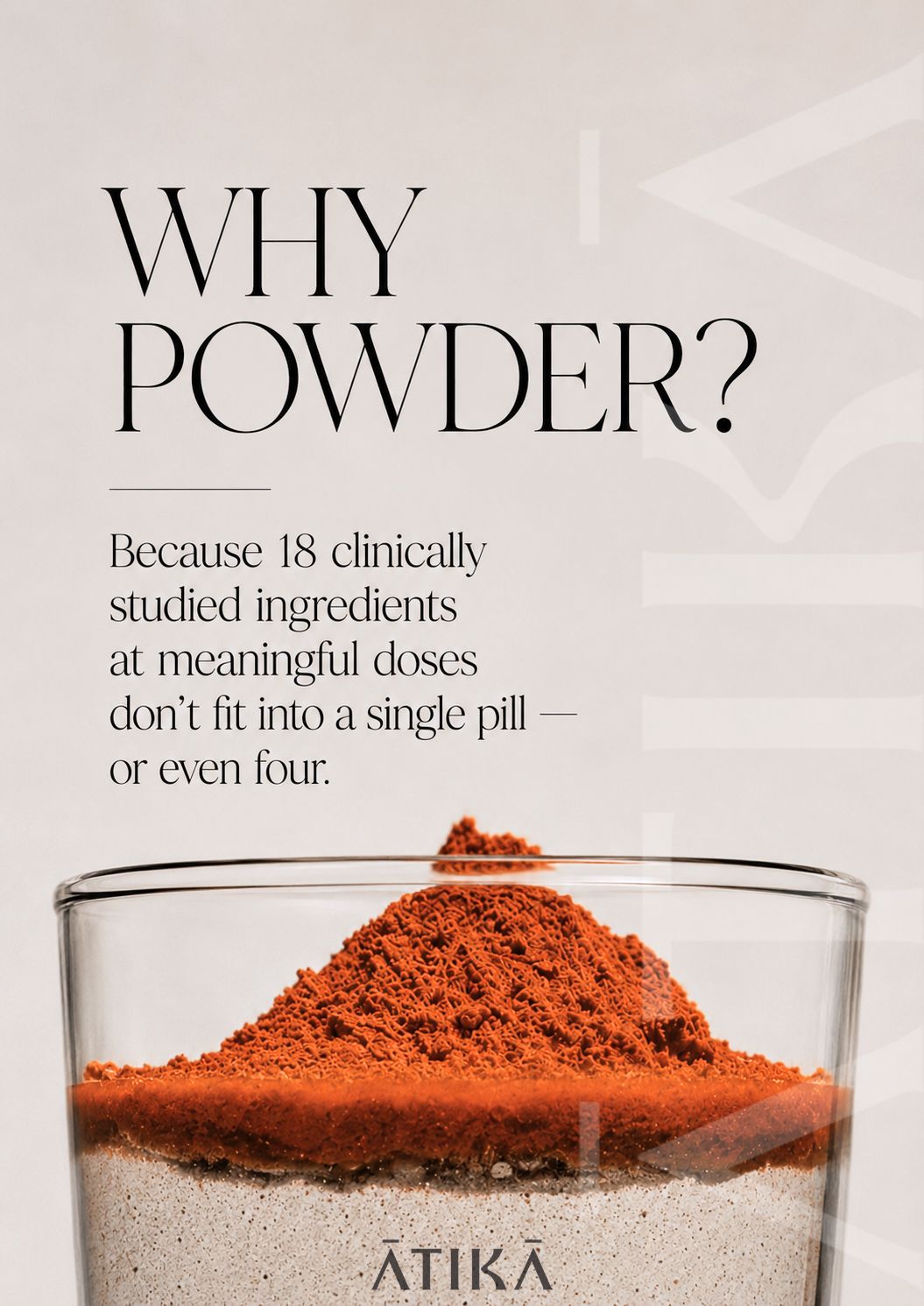 Skin + Hair Longevity Powdered Drink Supplement | Advanced Skin Nutrition