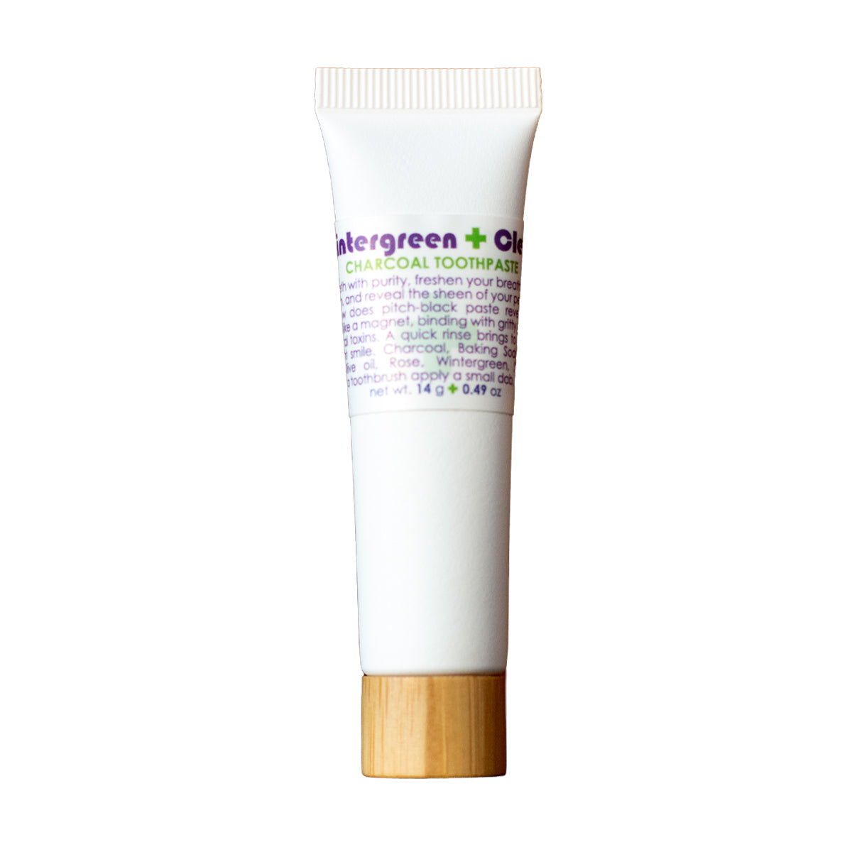 Wintergreen Clean - Charcoal Toothpaste