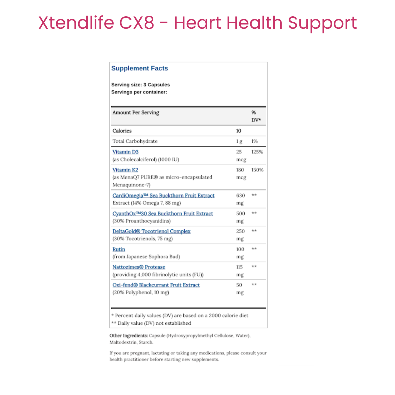 Vitaboom | Heart Health Bundle