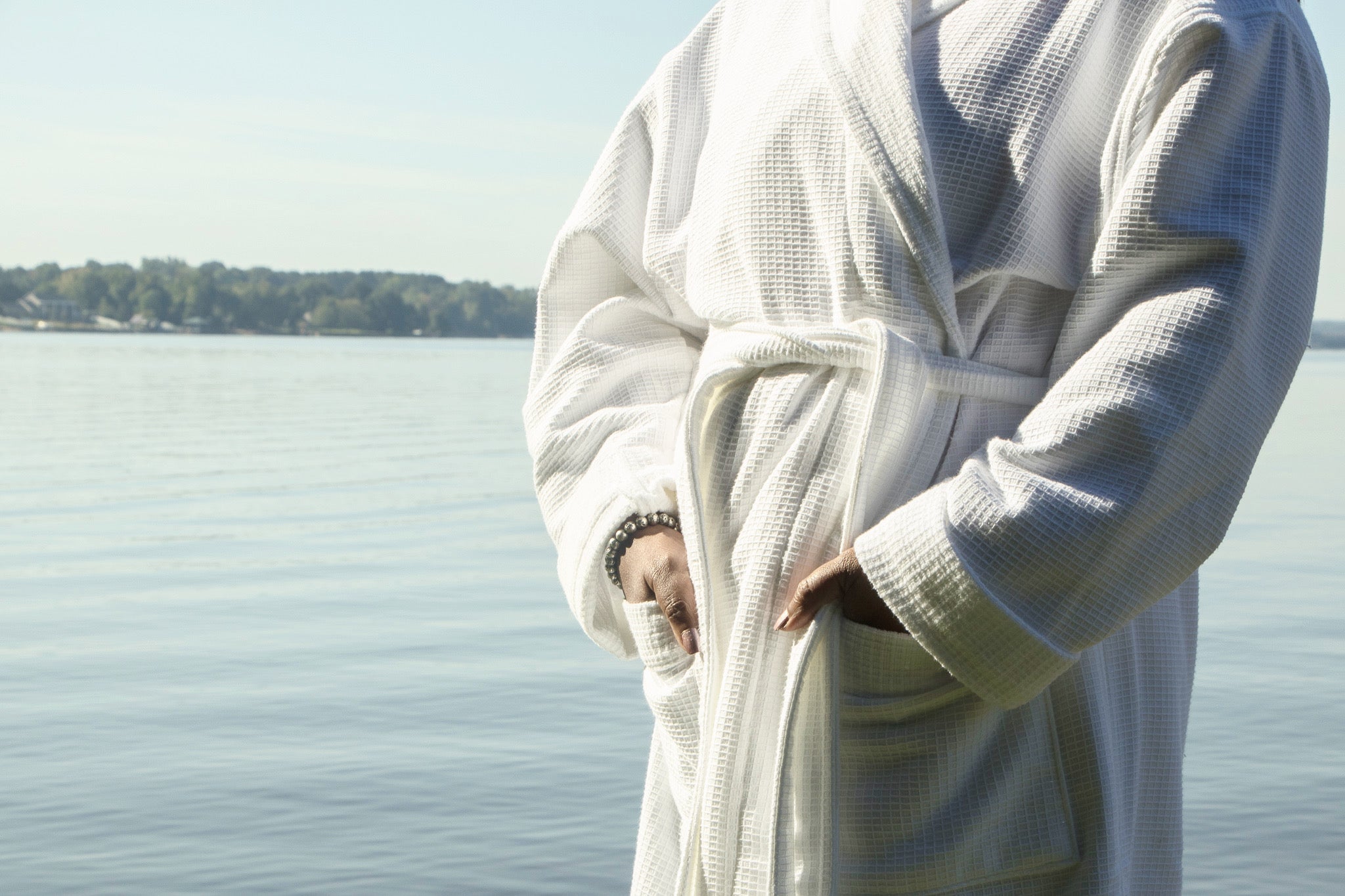 Ocean Isle 100% Organic Cotton Turkish Robe