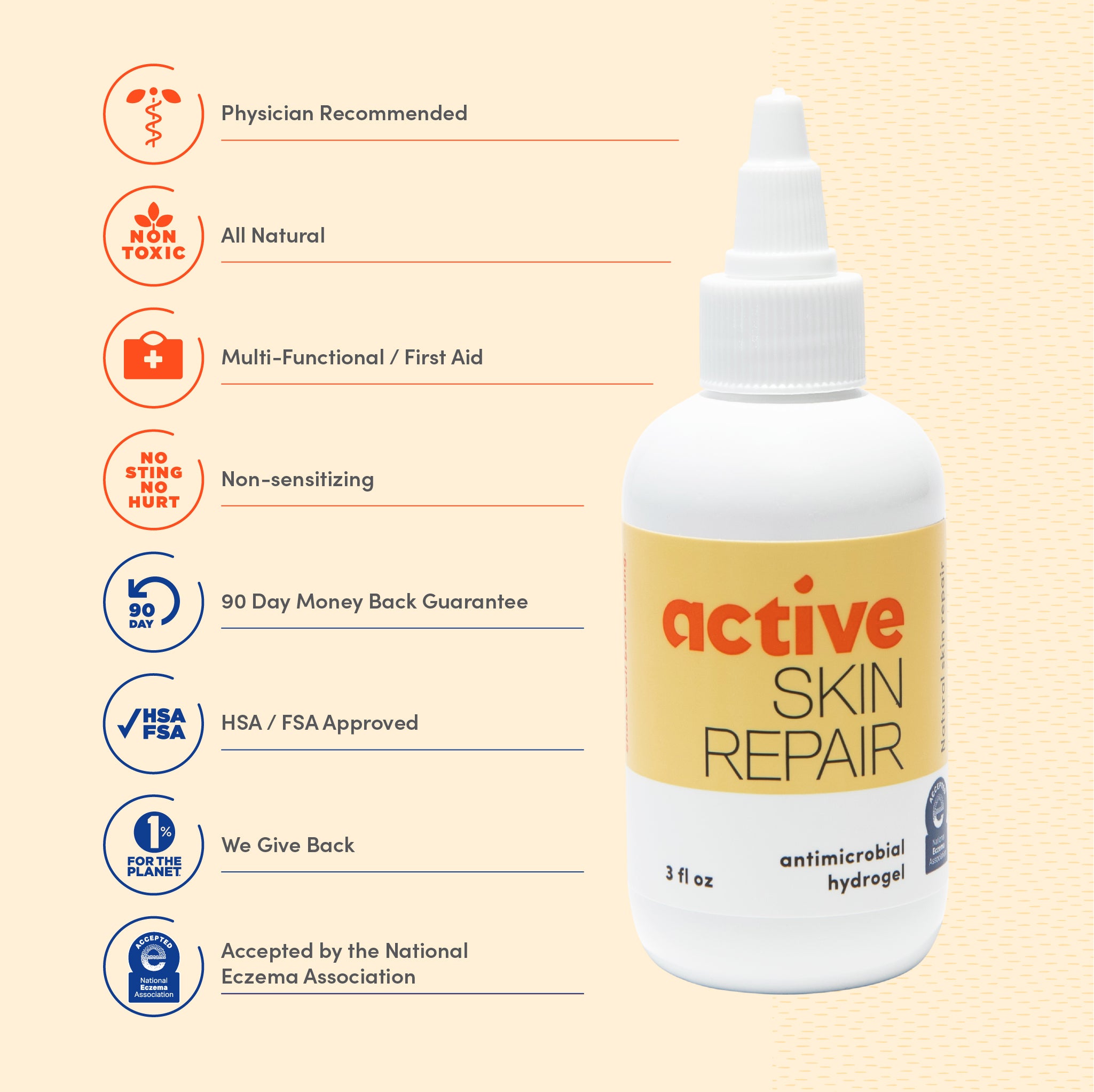 Repair Hydrogel