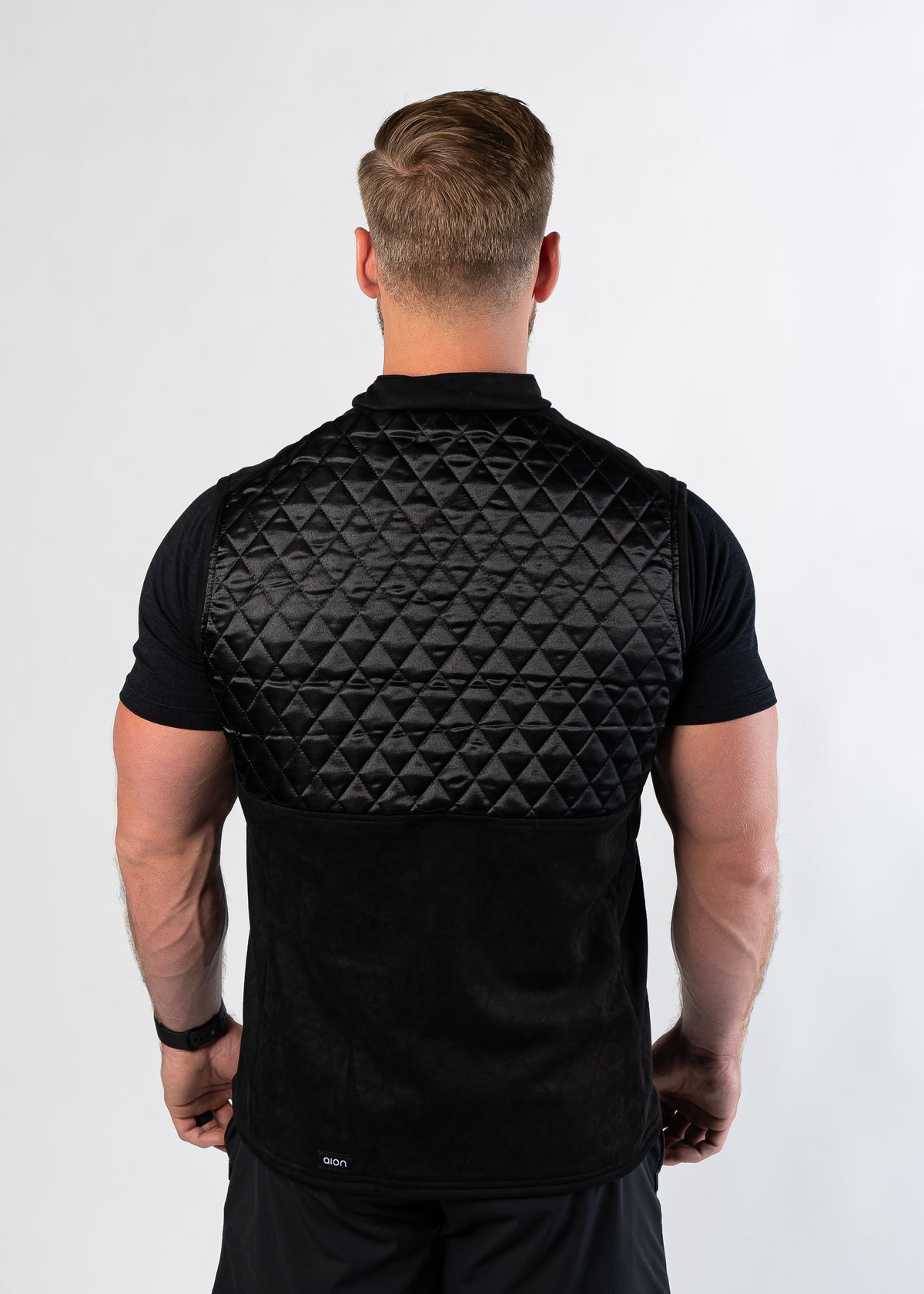 Aion | Recovery Vest – Black
