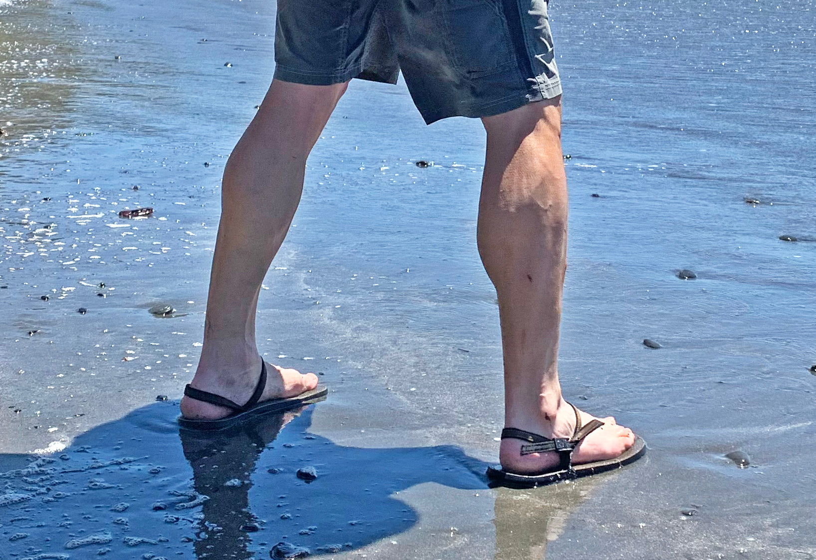Alpha Sandals - Carbon