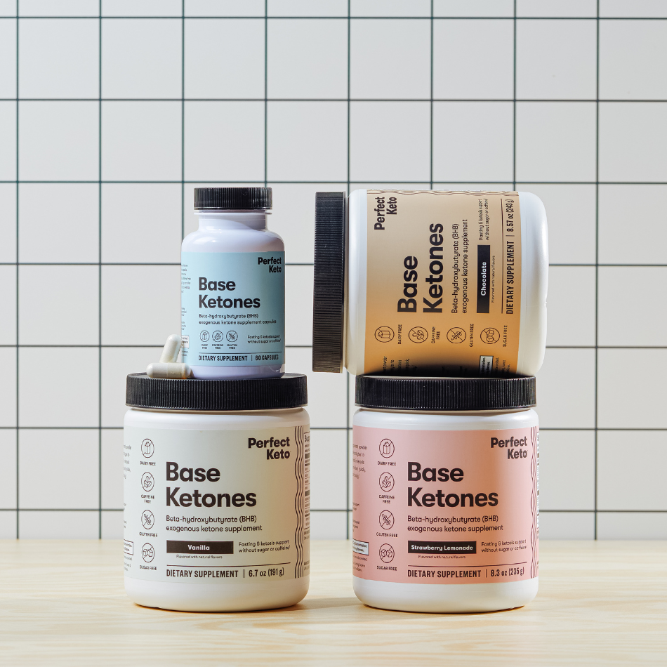 Base Ketones - Exogenous Ketones Drink Mix
