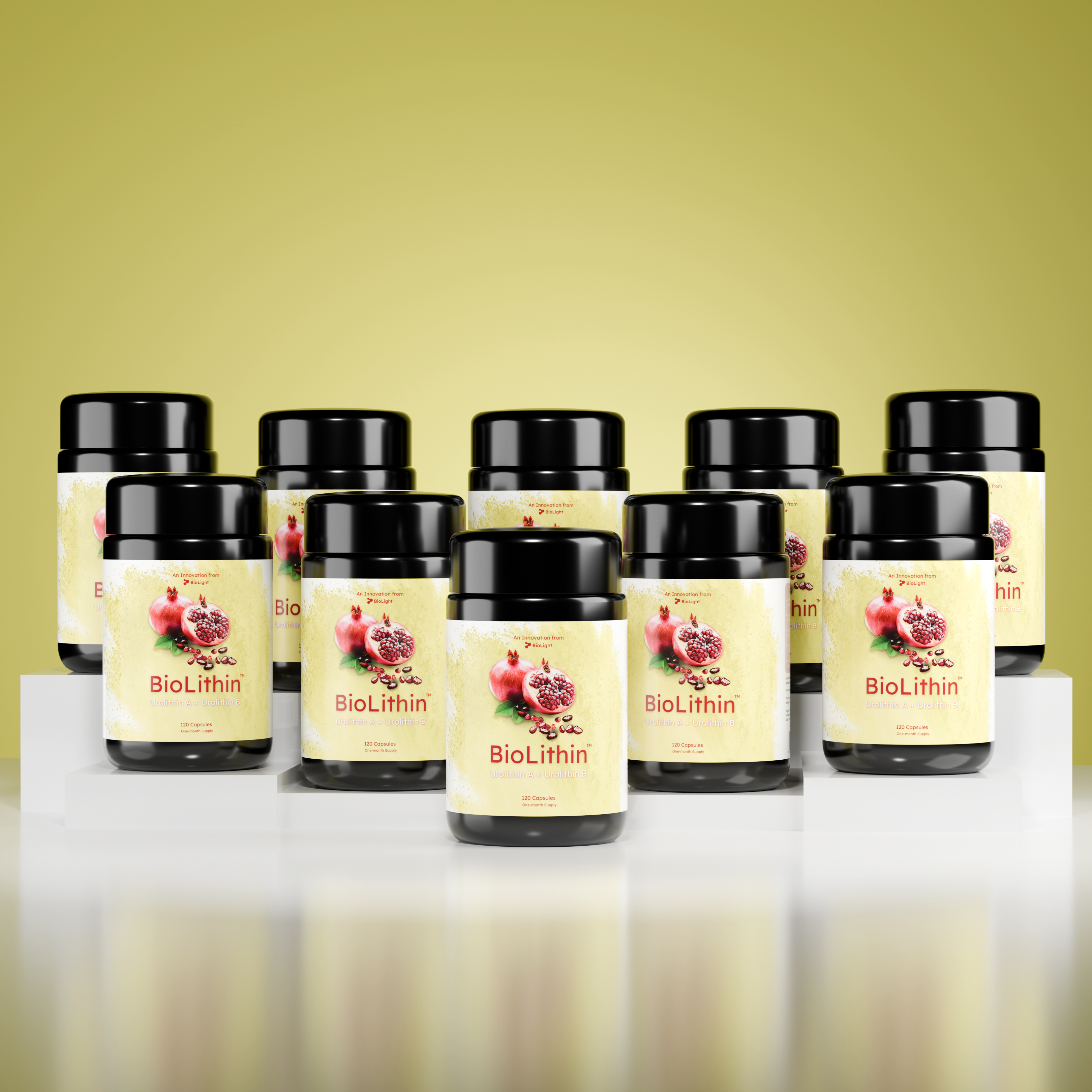 BioLithin: Urolithin A & B with Taurine for Optimal Mitochondrial Energy & Longevity Support