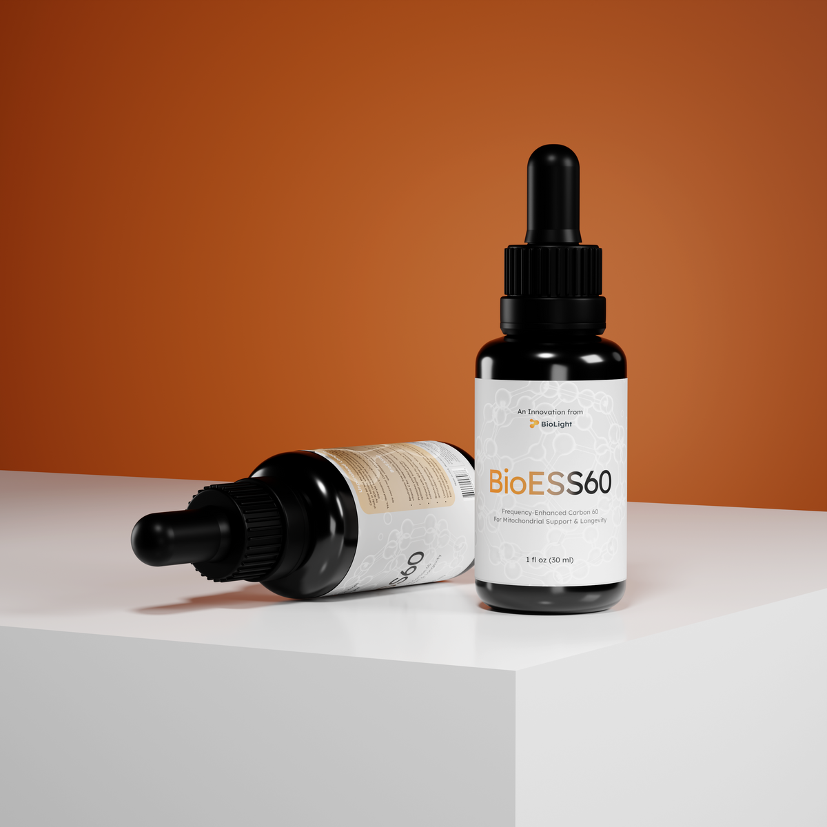 BioESS60: Antioxidant for Longevity & Energy | Regular & Concentrated Carbon 60
