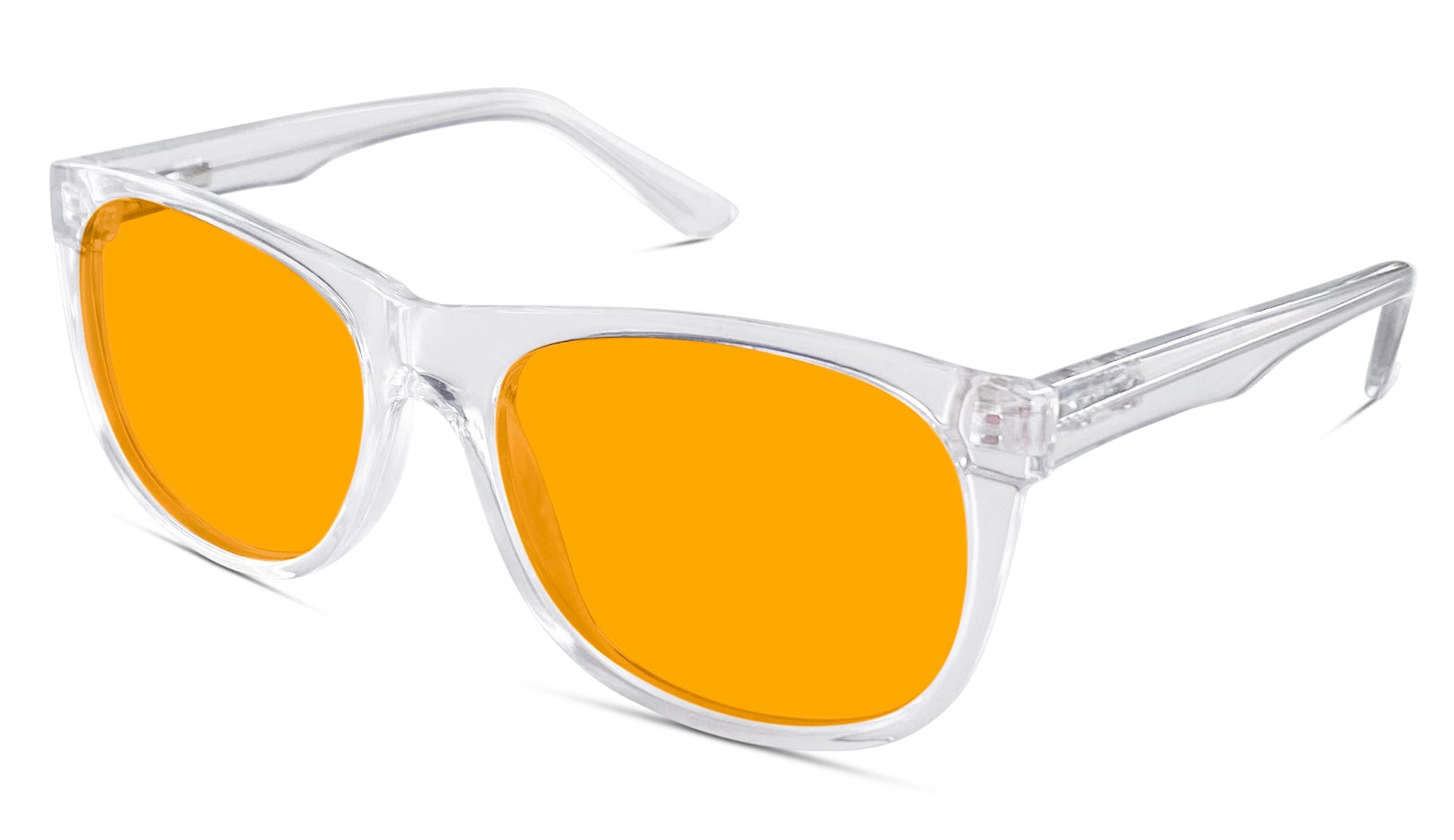 SunDown Kids Blue Blocking Glasses - Crystal