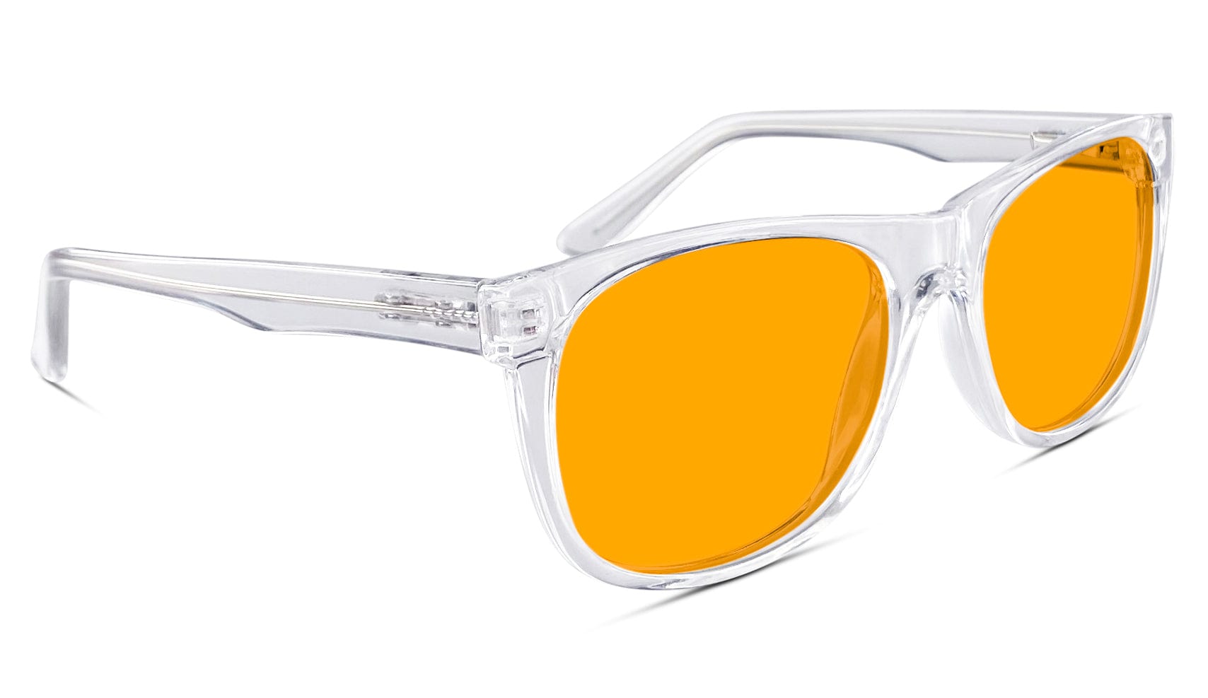 SunDown Kids Blue Blocking Glasses - Crystal