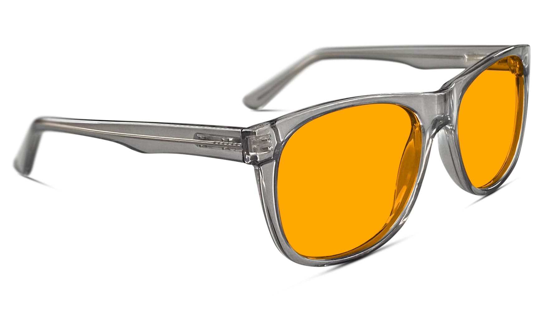 SunDown Kids Blue Blocking Glasses - Pearl Grey