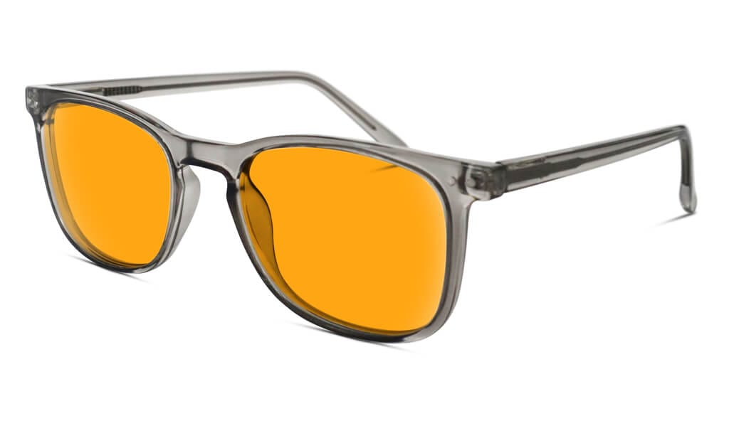 SunDown Taylor Blue Blocking Glasses-Pearl Grey
