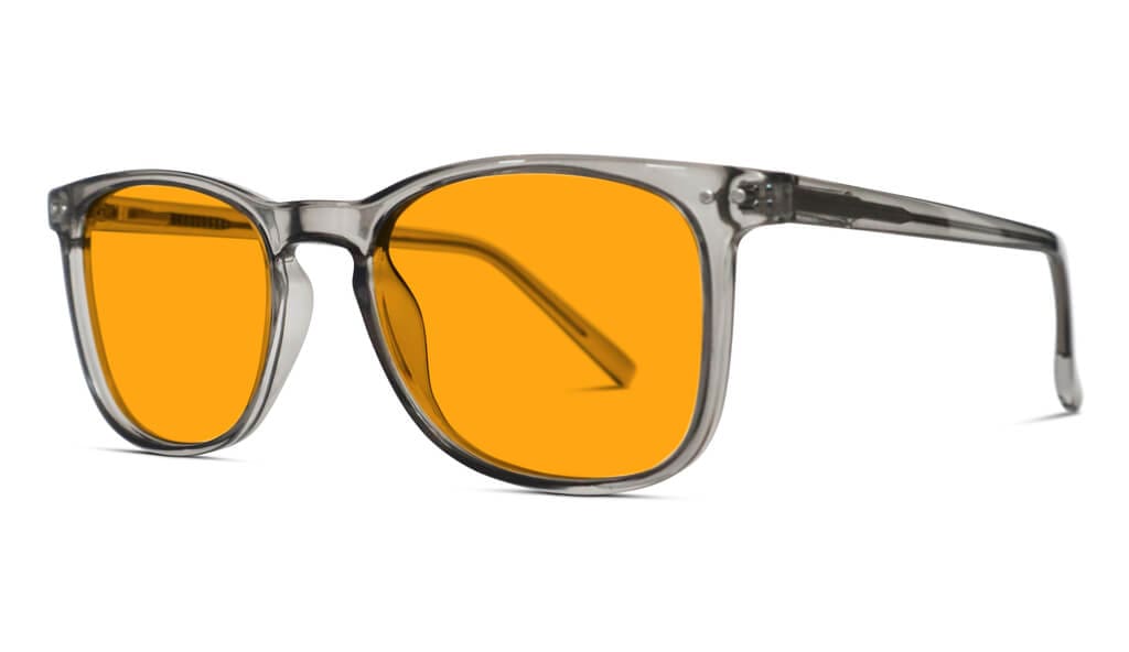 SunDown Taylor Blue Blocking Glasses-Pearl Grey