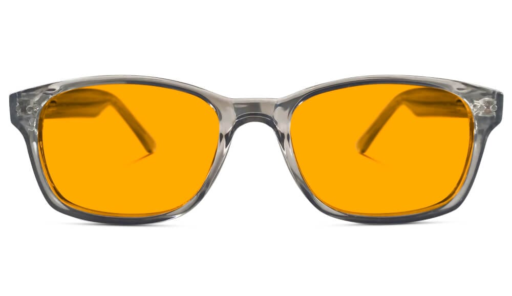 SunDown Lucent Blue Blocking Glasses-Pearl Grey