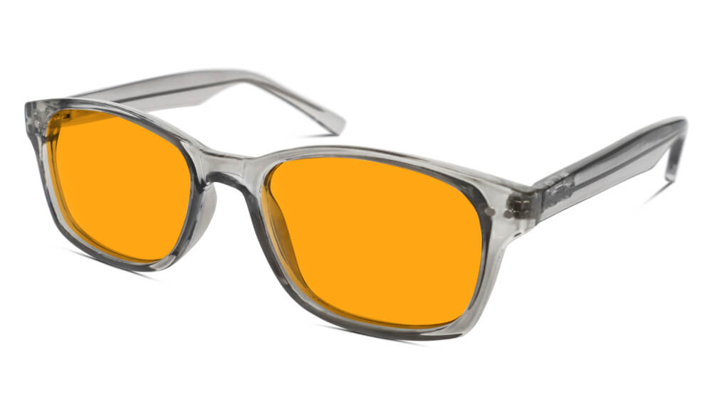 SunDown Lucent Blue Blocking Glasses-Pearl Grey