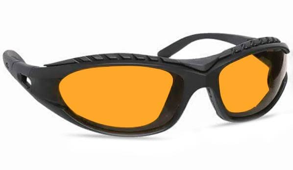 SunDown Wrap Blue Blocking Glasses