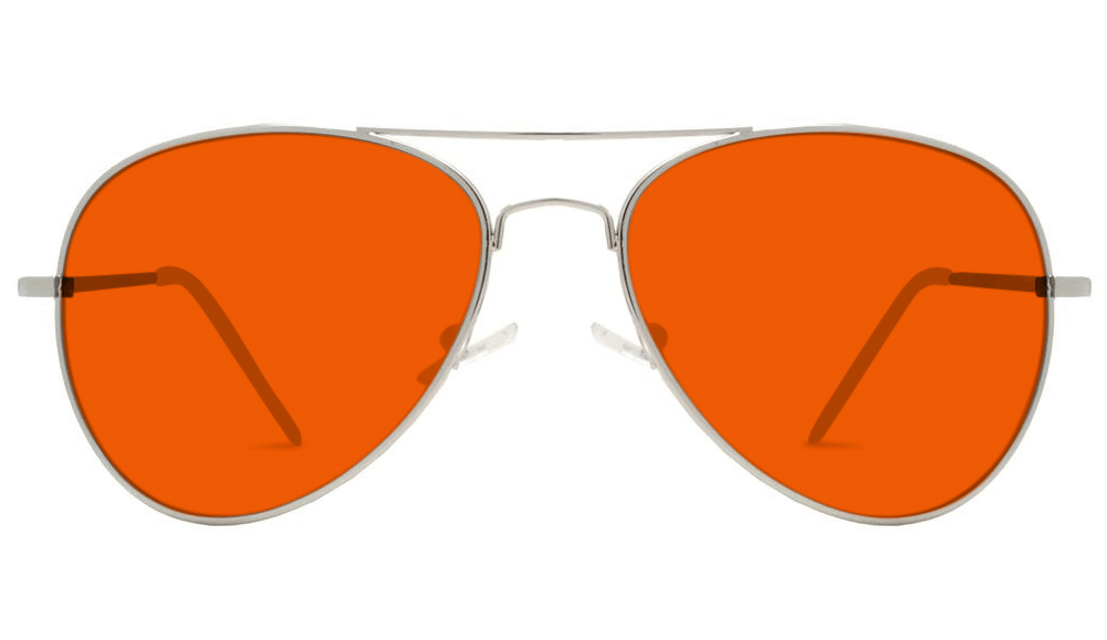 NightFall Aviator Blue Blocking Glasses