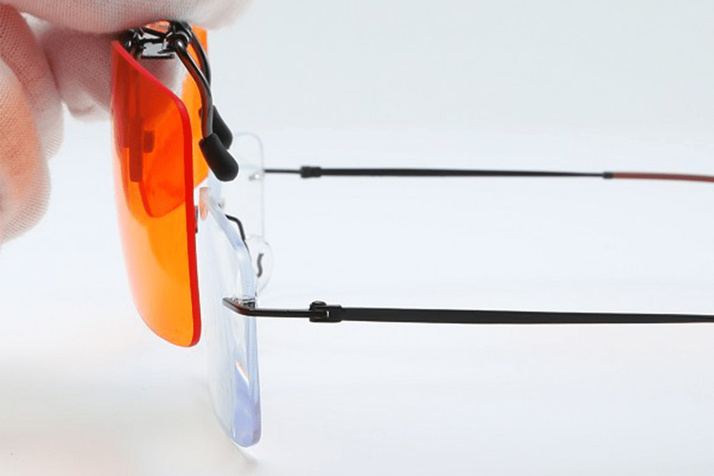 NightFall Clip-on Blue Blocking Glasses