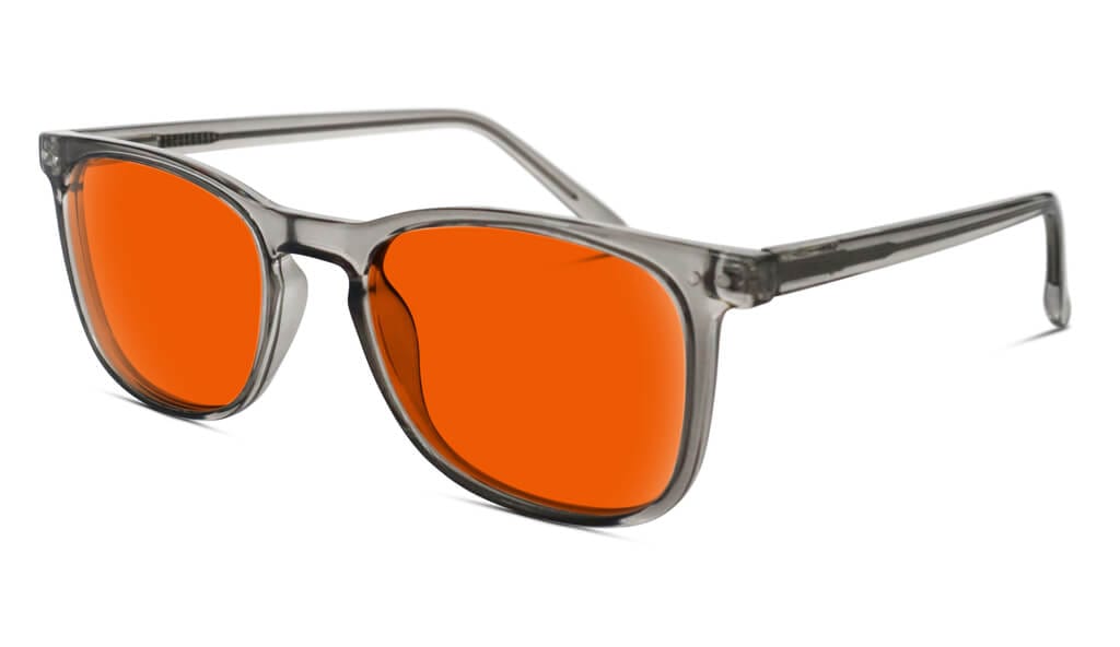 Nightfall Taylor Blue Blocking Glasses - Pearl Grey