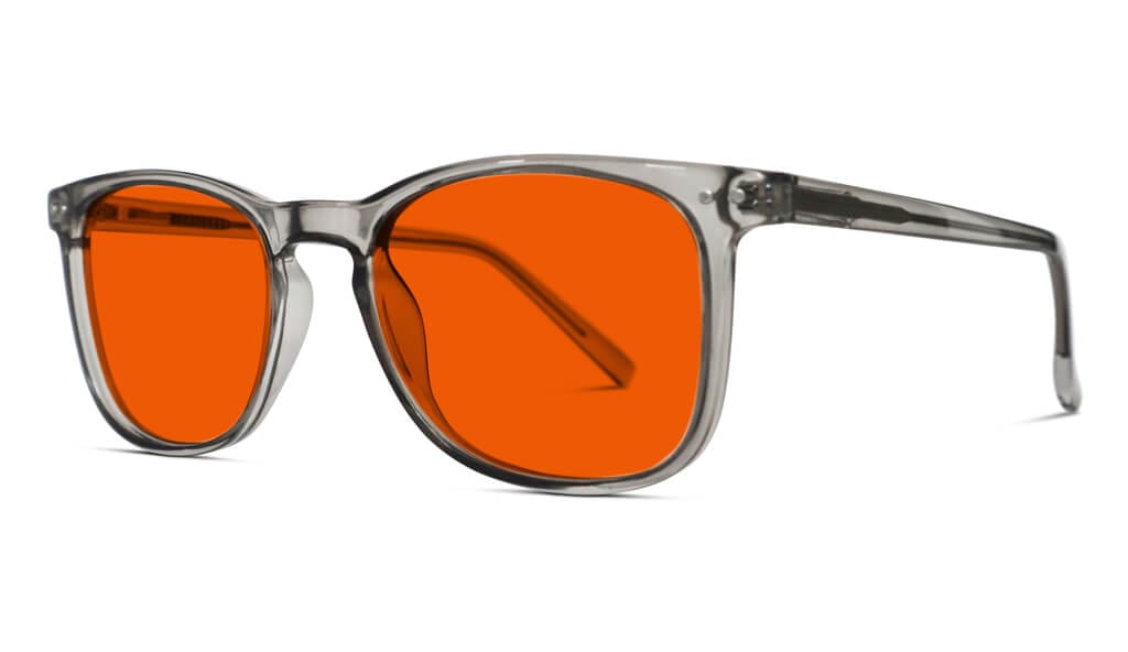 Nightfall Taylor Blue Blocking Glasses - Pearl Grey