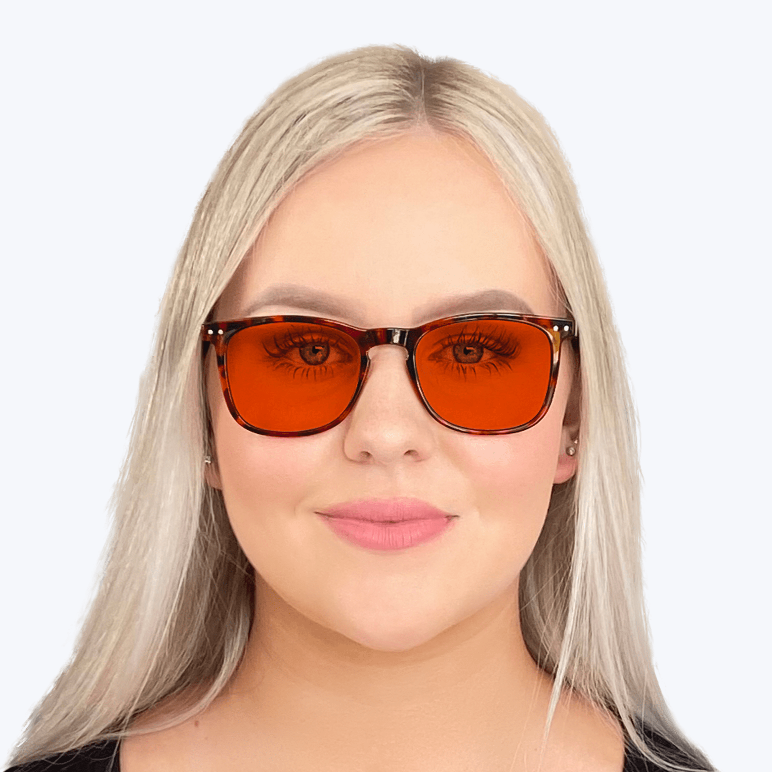 Nightfall Taylor Blue Blocking Glasses - Tortoise
