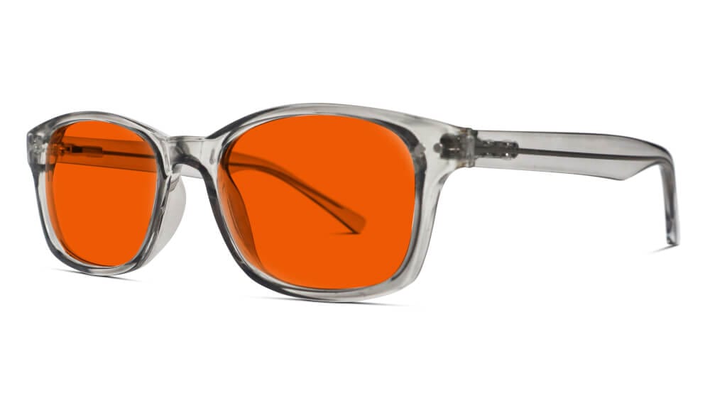 NightFall Lucent Blue Blocking Glasses - Pearl Grey