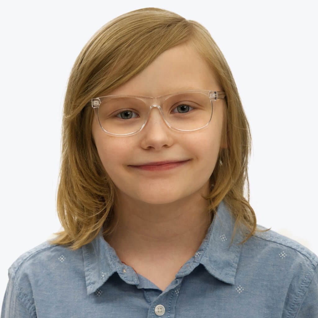 Kids ScreenTime Computer Glasses Crystal